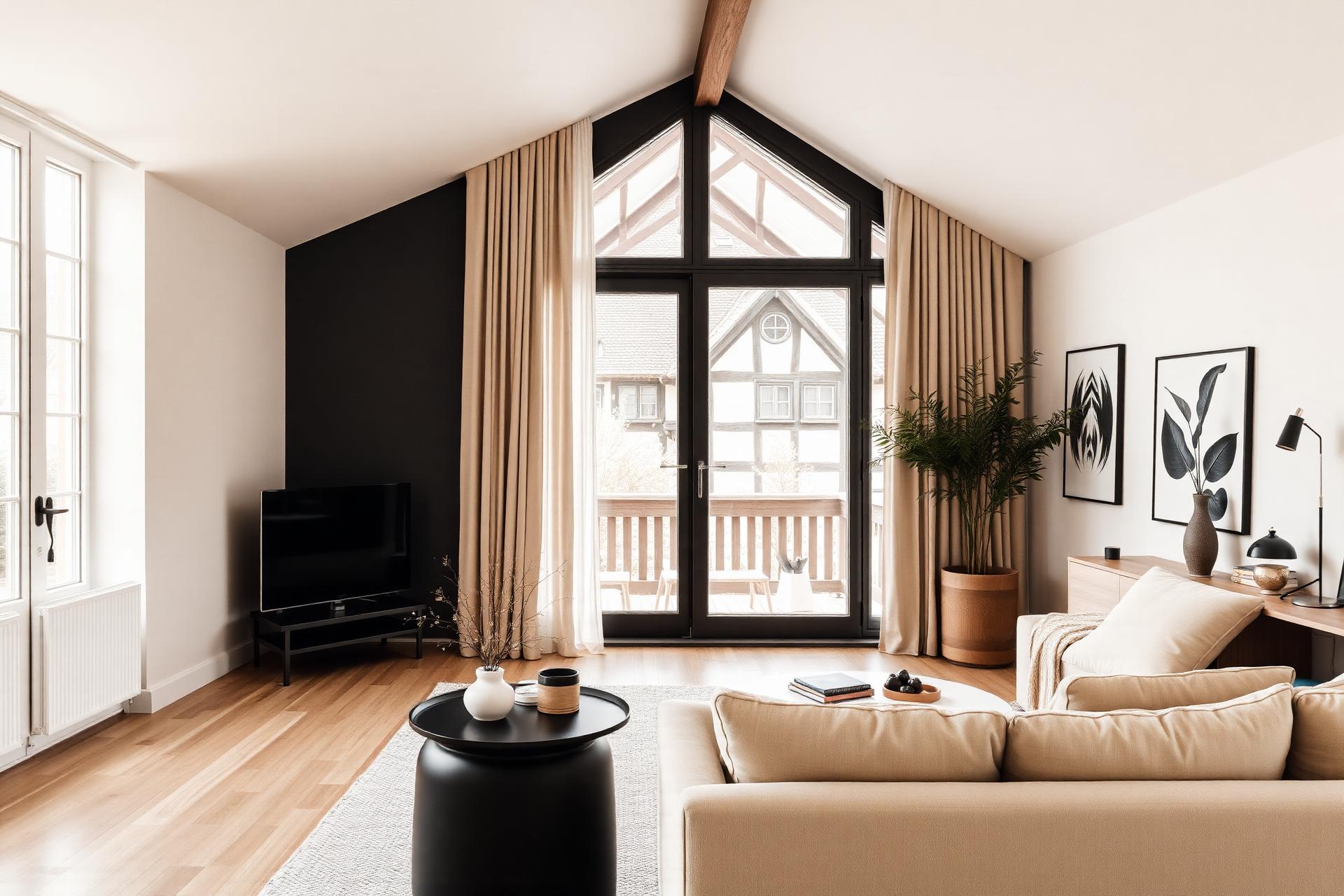 Intérieur Airbnb en Alsace géré par S&OME